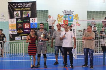 Foto - Campeonato de Futsal Intercidades -Quarta Edição