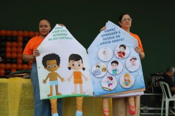 Foto - CAMINHADA FAÇA BONITO EM ALUSÃO AO 18 DE MAIO - DIA NACIONAL DE COMBATE AO ABUSO E À EXPLORAÇÃO SEXUAL