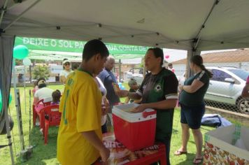 Foto - Projeto Meninos da Bola realiza festa comemorativa pelos seus 12 anos de existência