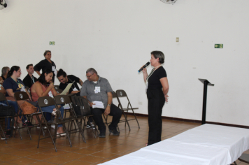 Foto - 14ª Pré-Conferências Municipais de Assistência Social “20 anos de SUAS”: Construção, Proteção e Resistência, no Salão Paroquial 