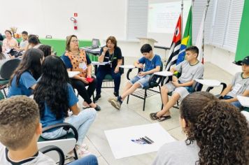 Foto - Conferência Municipal dos Direitos da Criança e do Adolecente 26/10/2022