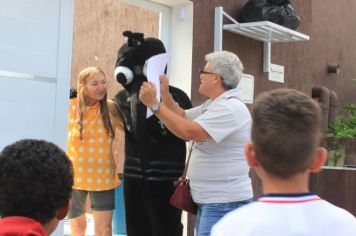 Foto - PASSEATA CONTRA A DENGUE- ESCOLA JARDIM ANA MARIA