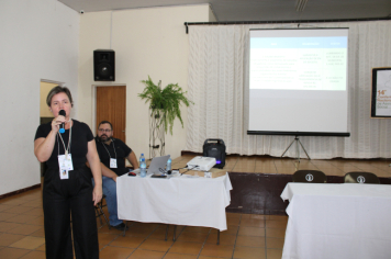 Foto - 14ª Pré-Conferências Municipais de Assistência Social “20 anos de SUAS”: Construção, Proteção e Resistência, no Salão Paroquial 