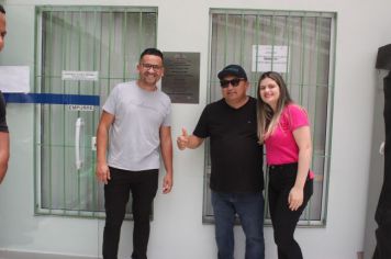 Foto - Secretaria de Saúde de Cajati inaugura a USF da Barra do Azeite na manhã deste sábado, dia 16 de dezembro