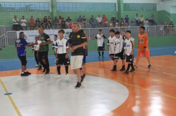 Foto - Cerimônia de reinauguração do Ginásio de Esportes Luiz Carlos Felizardo Rodrigues -Tatu