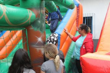 Foto - PROGRAMA CRIANÇA FELIZ REALIZA O “2º DIA DO BRINCAR” NO ADC DO VALE 