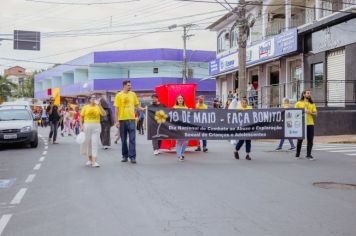 Foto - 18 de Maio- Dia Nacional de Combate ao Abuso e à Exploração Sexual contra Crianças e Adolescentes, mobilizado pela Campanha Faça Bonito-Lembrar é Combater.