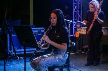 Foto - MOVIMENTO CULTURA NA PRAÇA APRESENTOU AS OFICINAS REALIZADAS EM CAJATI