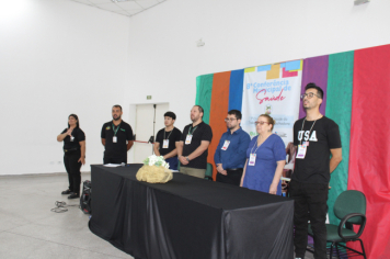 Foto - 8ª Conferência Municipal da Saúde e 5ª Conferência Nacional de Saúde do Trabalhador e da Trabalhadora