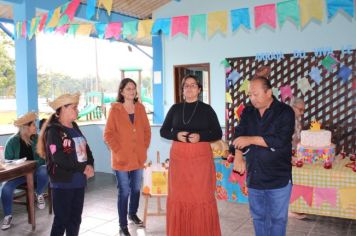 Foto -  Arraial para os voluntários do Programa Viva Leite 2024