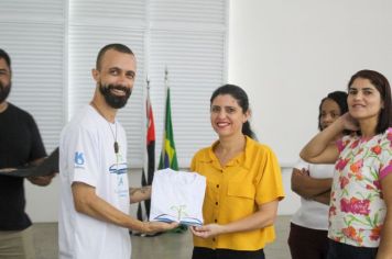 Foto - Aula inaugural da Formação Contínua em Educação Ambiental 