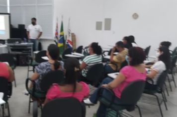 Foto - Formação da Equipe de Apoio à Educação Inclusiva