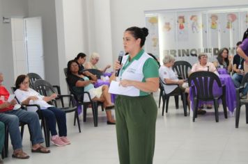 Foto - CREAS REALIZA CAMPANHA JUNHO VIOLETA EM CAJATI