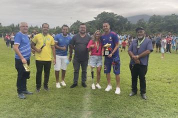 Foto - FINAL DO CAMPEONATO MUNICIPAL DE FUTEBOL 1ª DIVISÃO