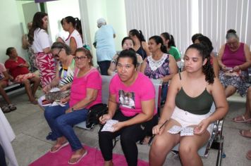 Foto - Campanha Outubro Rosa nas Unidades de Saúde no Município