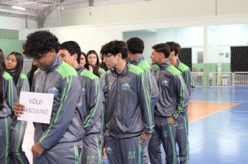 Foto - Apresentação da Delegação de Cajati que participará do 66º Jogos Regionais 2024