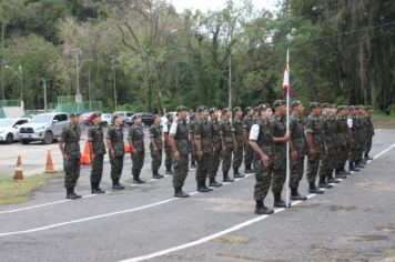 Foto - COMEMORAÇÃO DO DIA DO SOLDADO NO TIRO DE GUERRA