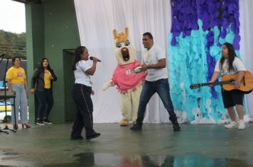 Foto - APAE CAJATI COMEMORA OS 25 ANOS DE EXISTÊNCIA NA PRAÇA DA BÍBLIA