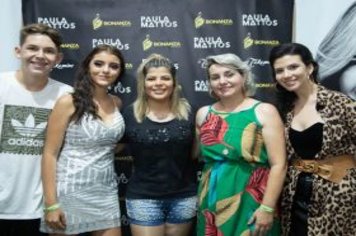 Foto - Shows com Paula Mattos e Cleito Camargo