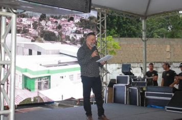 Foto - Inauguração do CRAS I - Centro de Referência de Assistência Social- Casa das Famílias  e do Serviço de Convivência e Fortalecimento de Vínculos-SFCV