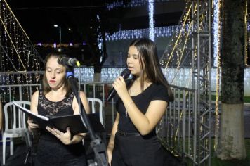 Foto - ABERTURA OFICIAL DO NATAL ENCANTADO ACONTECEU NA NOITE DESTE SÁBADO (7/12)