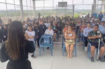 Foto - II CONFERÊNCIA MUNICIPAL DOS DIREITOS DA PESSOA COM DEFICIÊNCIA EM CAJATI