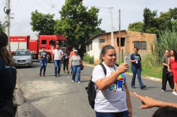 Foto - PASSEATA CONTRA A DENGUE- ESCOLA JARDIM ANA MARIA