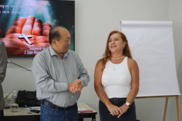 Foto - INAUGURAÇÃO DO CRAS CASAS FAMÍLIAS II