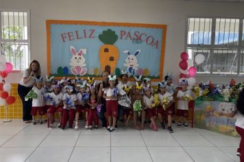 Foto - PREFEITURA DE CAJATI REALIZA ENTREGA  DE OVOS DE PÁSCOA E MIMOS ESPECIAIS!