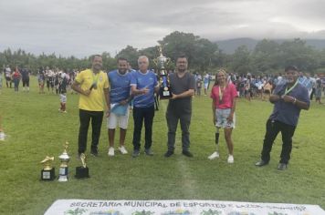 Foto - FINAL DO CAMPEONATO MUNICIPAL DE FUTEBOL 1ª DIVISÃO