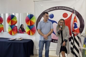 Foto - Formatura do Fundo Social de Solidariedade de Cajati 2024