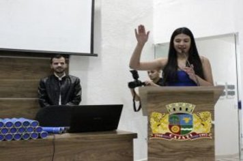 Foto - Formatura dos alunos da Escola Técnica Estadual (Etec) de Cajati