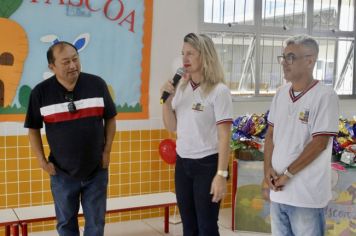 Foto - PREFEITURA DE CAJATI REALIZA ENTREGA  DE OVOS DE PÁSCOA E MIMOS ESPECIAIS!