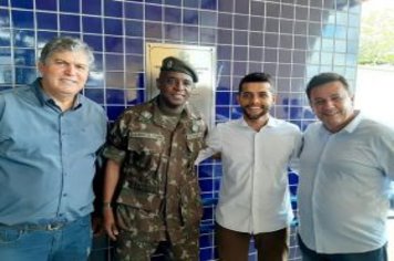 Foto - Inauguração da Quadra Poliesportiva Jardim Ana Maria