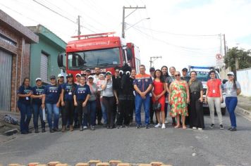 Foto - PASSEATA CONTRA A DENGUE- ESCOLA JARDIM ANA MARIA