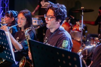 Foto - MOVIMENTO CULTURA NA PRAÇA APRESENTOU AS OFICINAS REALIZADAS EM CAJATI