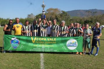 Foto - Copa Vale Sessentão- Sete Barras vence por 2 a 1 de Cajati