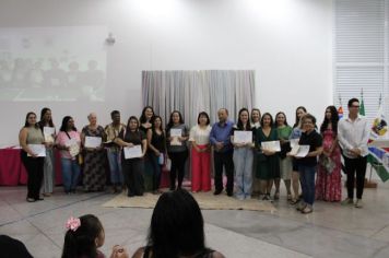 Foto - Formatura do Fundo Social de Solidariedade de Cajati 2024