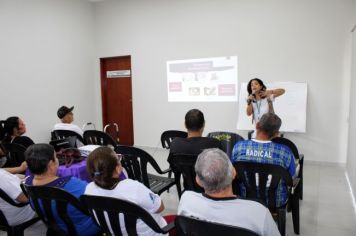 Foto - CREAS REALIZA CAMPANHA JUNHO VIOLETA EM CAJATI