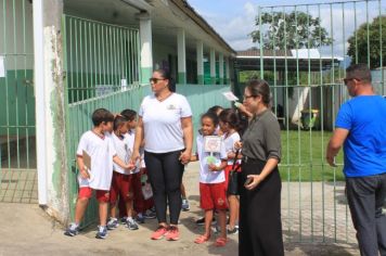 Foto - PASSEATA CONTRA A DENGUE- ESCOLA JARDIM ANA MARIA