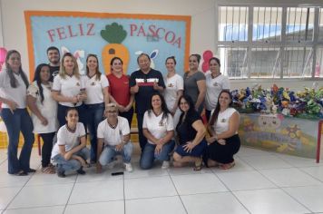 Foto - PREFEITURA DE CAJATI REALIZA ENTREGA  DE OVOS DE PÁSCOA E MIMOS ESPECIAIS!