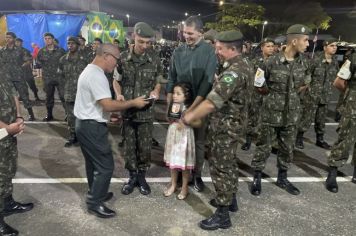 Foto - FORMATURA TIRO DE GUERRA DE CAJATI 