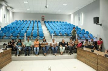 Foto -  Pré-Conferência  da Saúde com os Profissionais da Saúde do Município.