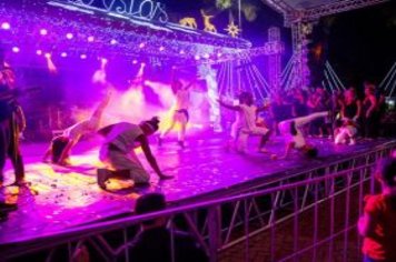 Foto - Inauguração das Luzes e Tributo ao Tim Maia