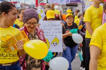 Foto - 18 de Maio- Dia Nacional de Combate ao Abuso e à Exploração Sexual contra Crianças e Adolescentes, mobilizado pela Campanha Faça Bonito-Lembrar é Combater.