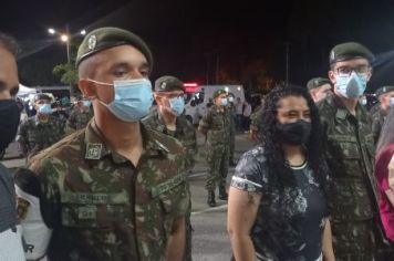 Foto - Formatura da turma pioneira 2021 do Tiro de Guerra 02-094 