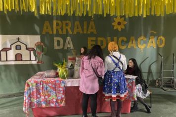 Foto - Arraiá da Educação 2023