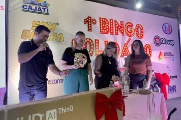 Foto - 1º BINGO SOLIDÁRIO DE CAJATI