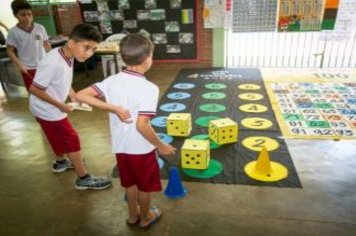 Foto - Feira Cultural O Universo da Matemática 2019