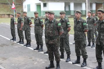 Foto - COMEMORAÇÃO DO DIA DO SOLDADO NO TIRO DE GUERRA